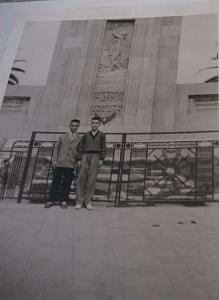 ORAN MONUMENT AUX MORTS JULES ESTEVE ET GEORGES MAESTRE